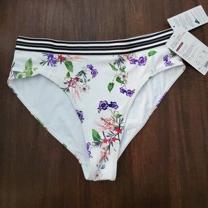 Athleta NWT Gold Coast Floral Bikini Bottom